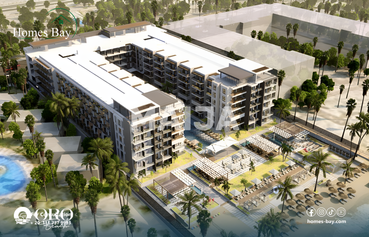 Апартаменты в Хургаде, Египет, 49 м² - фото 9