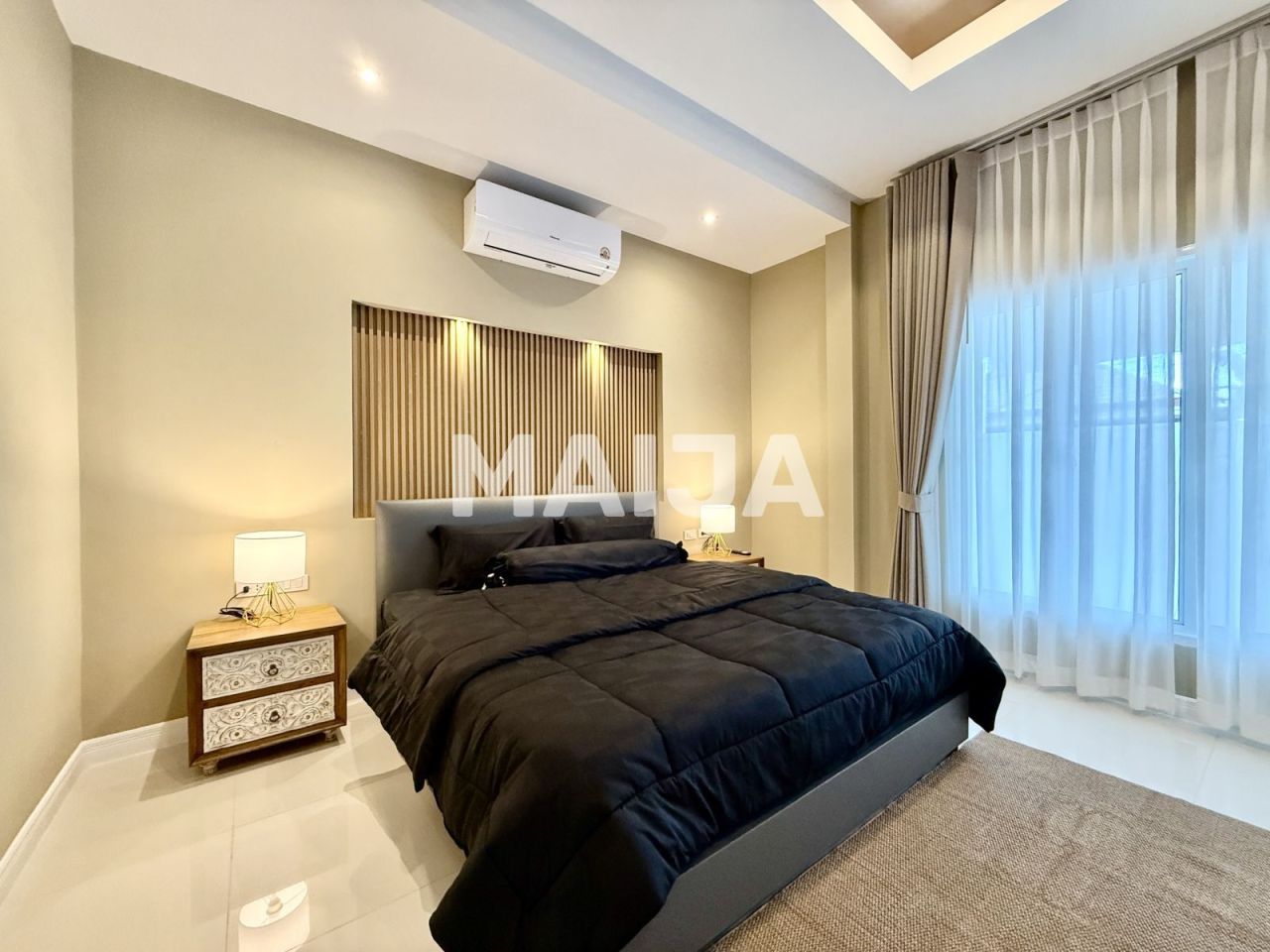 Вилла Bang Lamung, Таиланд, 160 м² - фото 16