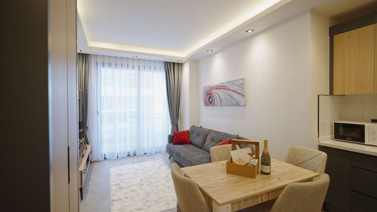Апартаменты в Алании, Турция, 90 м² - фото 1