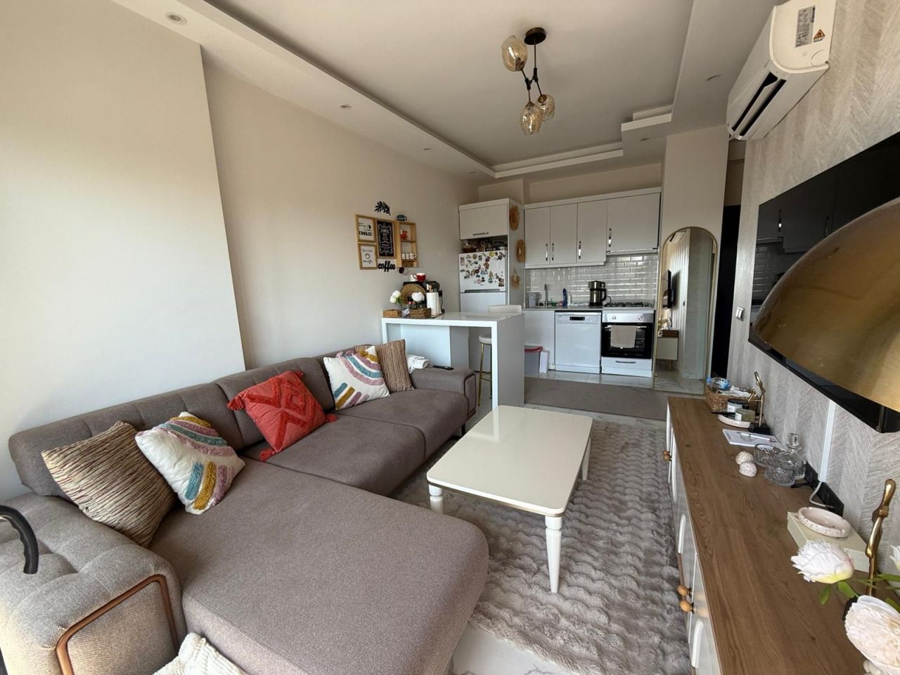 Апартаменты в Алании, Турция, 50 м² - фото 1