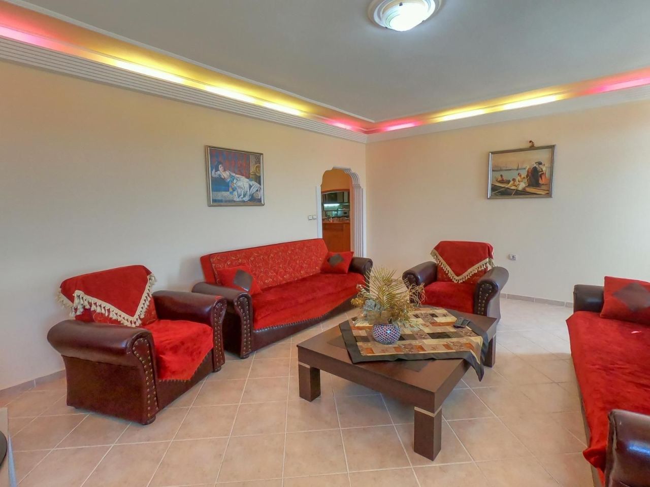 Апартаменты в Алании, Турция, 125 м² - фото 1