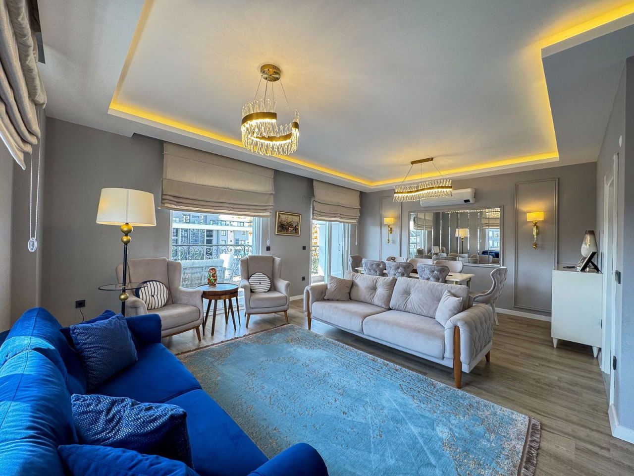 Апартаменты в Алании, Турция, 220 м² - фото 1