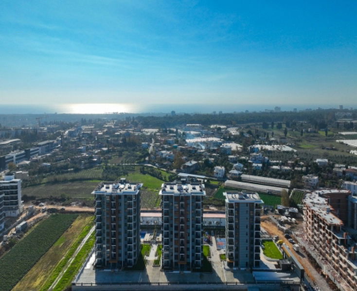 Апартаменты в Анталии, Турция, 70 м² - фото 1