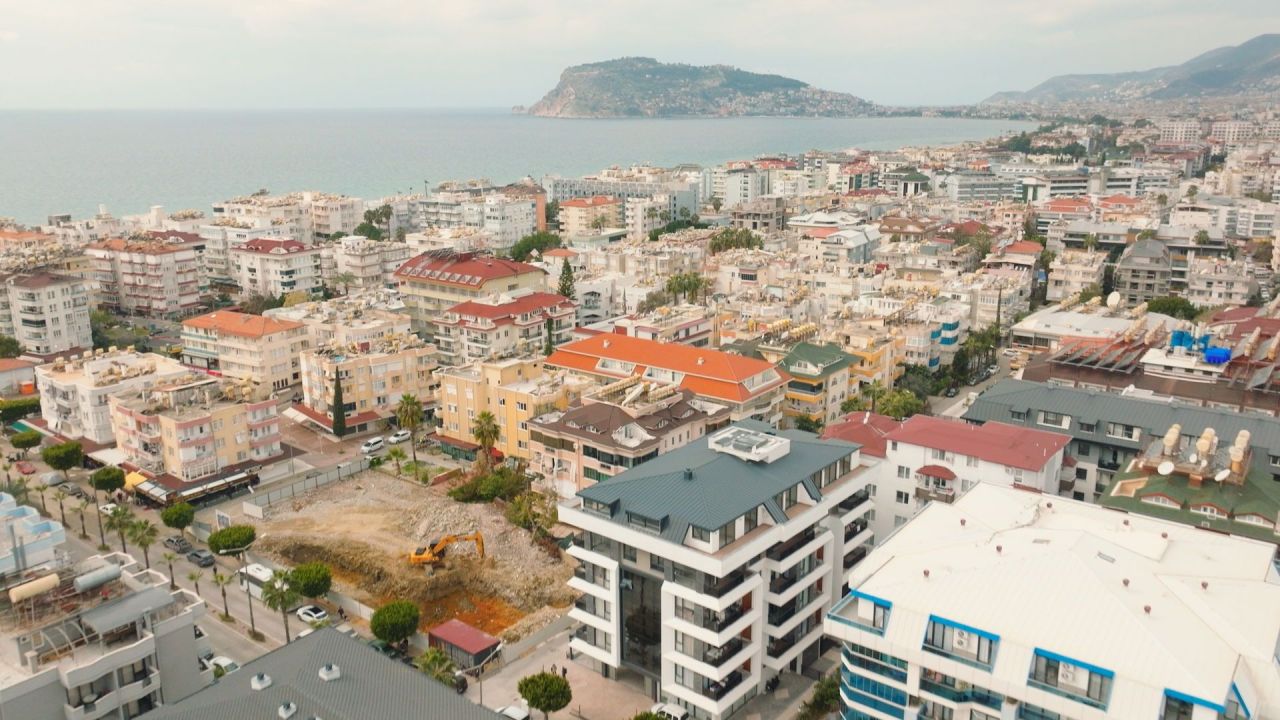 Апартаменты в Алании, Турция, 90 м² - фото 2