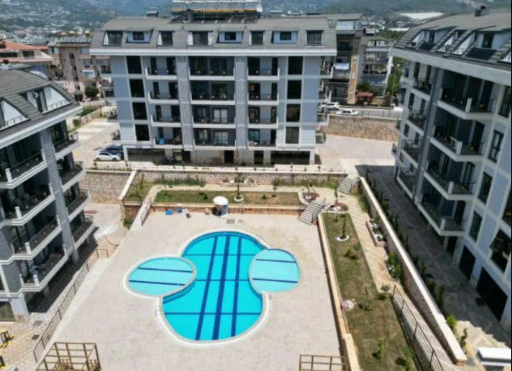 Апартаменты в Алании, Турция, 110 м² - фото 2