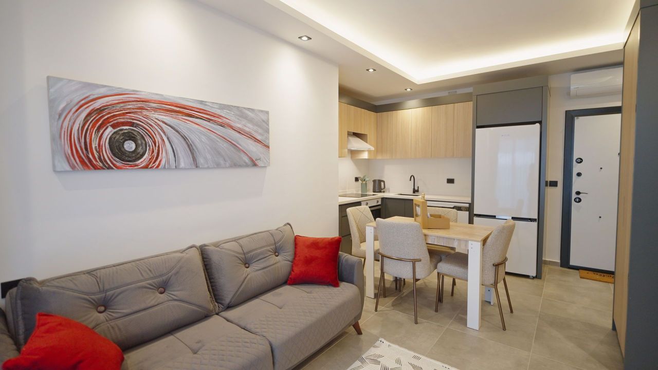 Апартаменты в Алании, Турция, 90 м² - фото 3