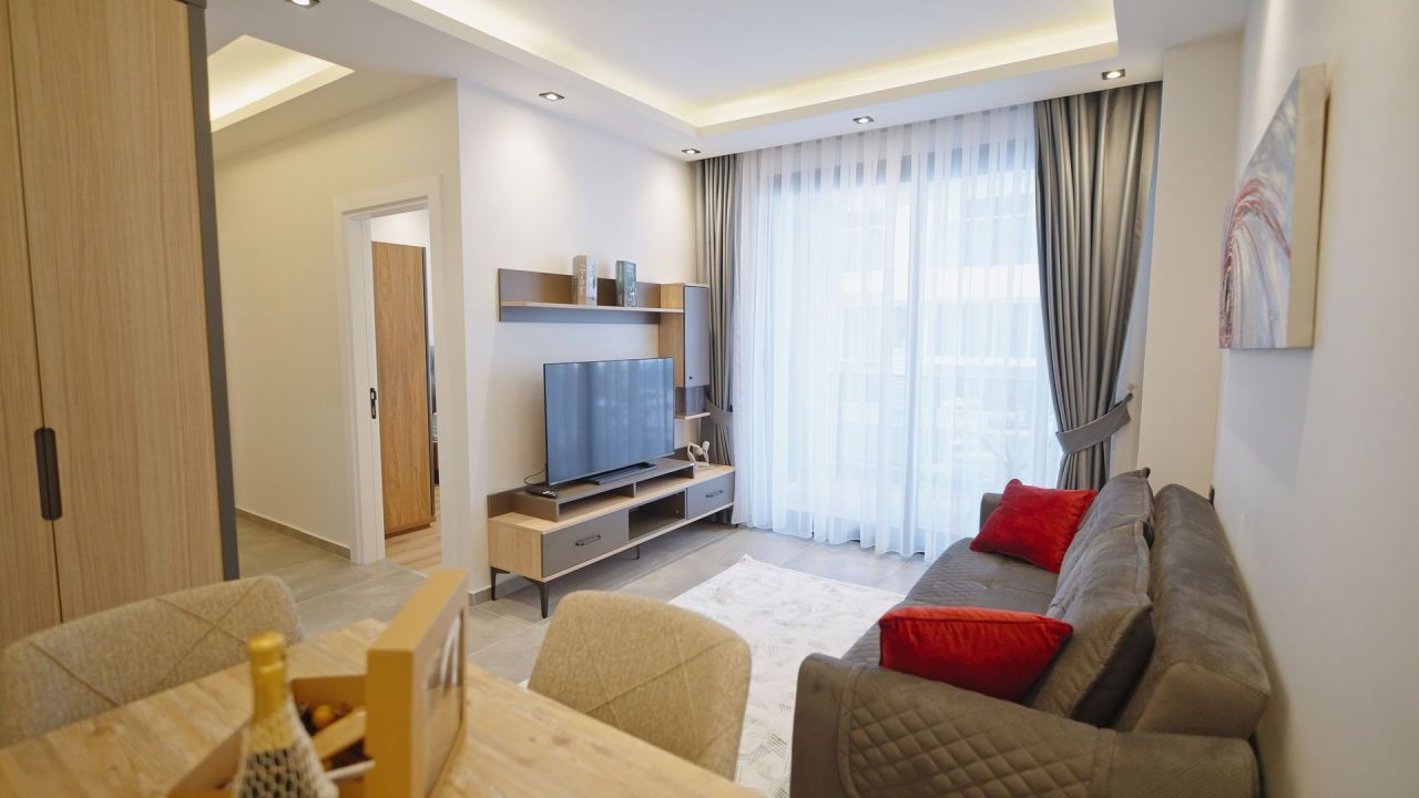 Апартаменты в Алании, Турция, 90 м² - фото 5