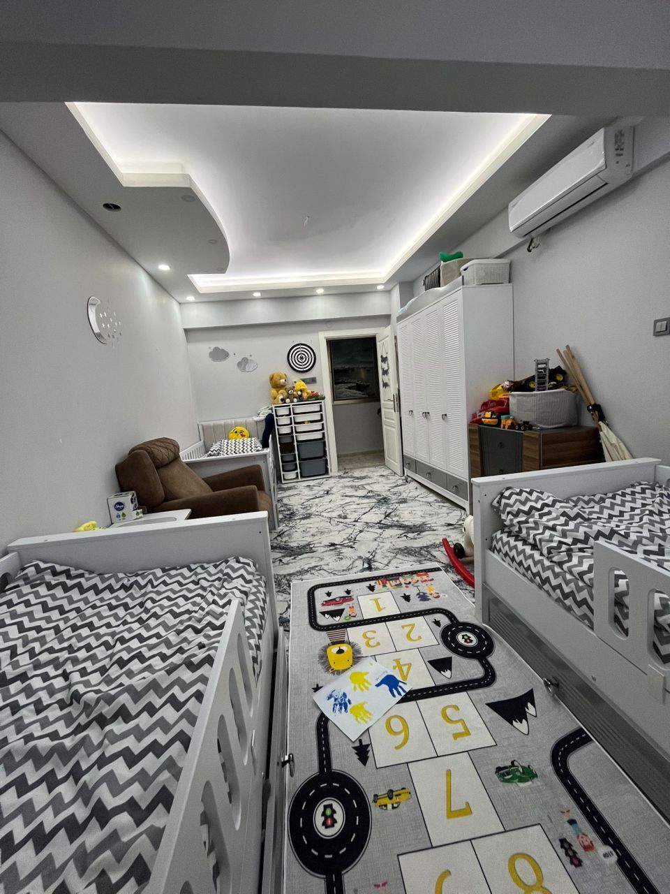 Апартаменты в Алании, Турция, 100 м² - фото 9