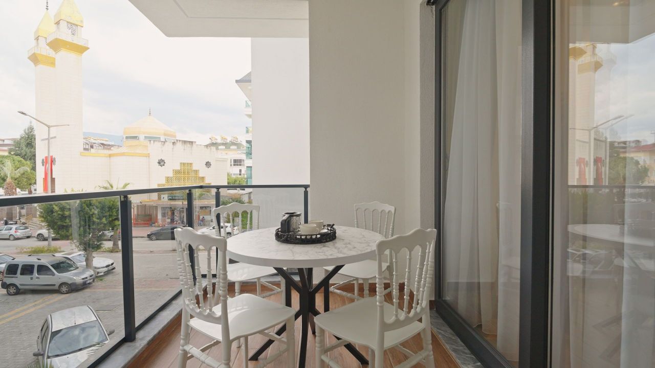 Апартаменты в Алании, Турция, 90 м² - фото 9