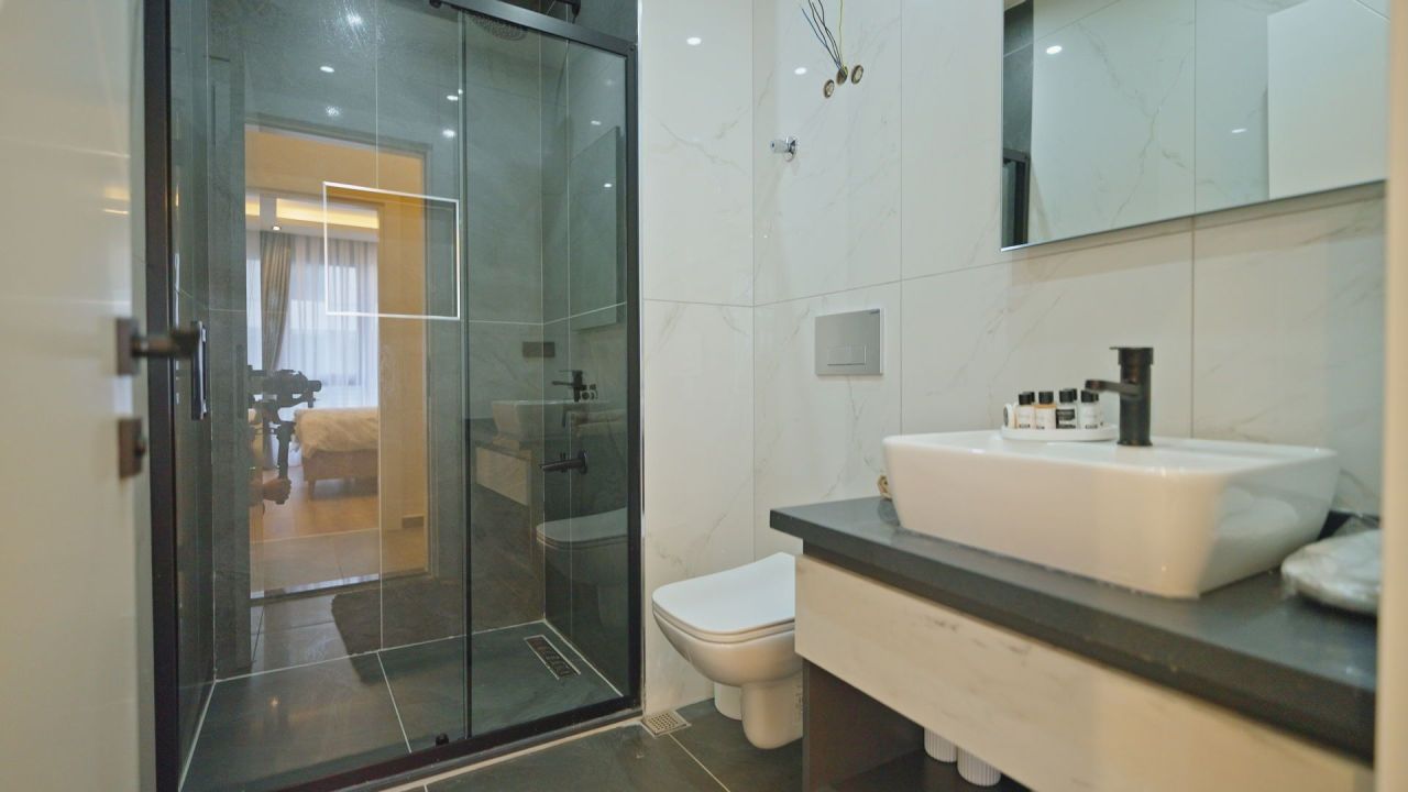 Апартаменты в Алании, Турция, 90 м² - фото 10