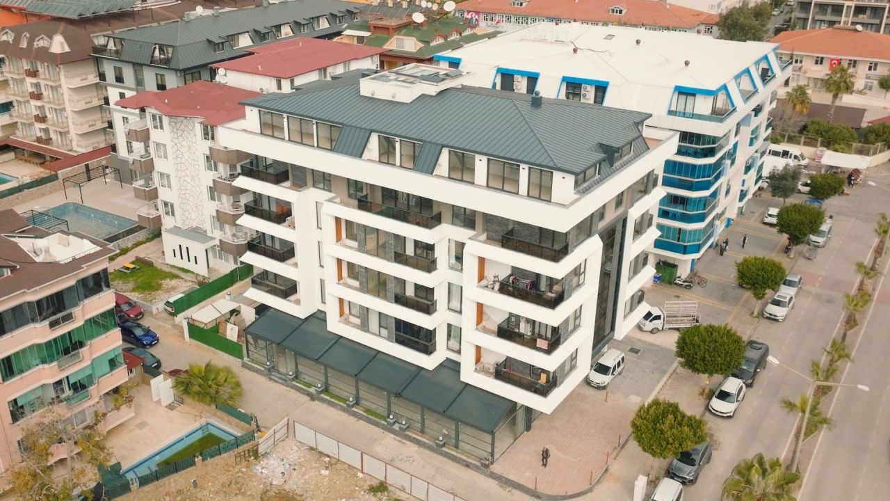 Апартаменты в Алании, Турция, 90 м² - фото 11