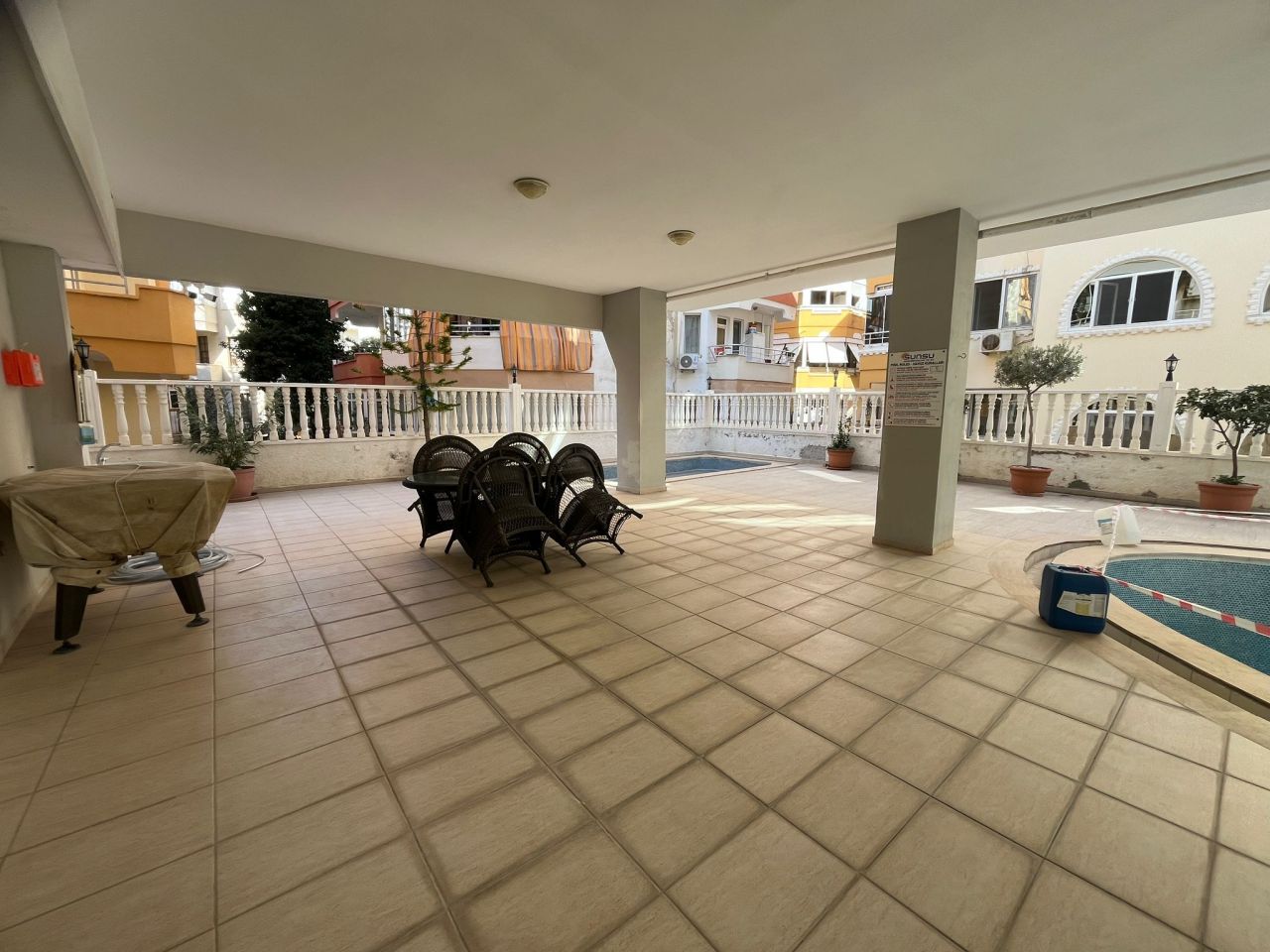 Апартаменты в Алании, Турция, 85 м² - фото 12