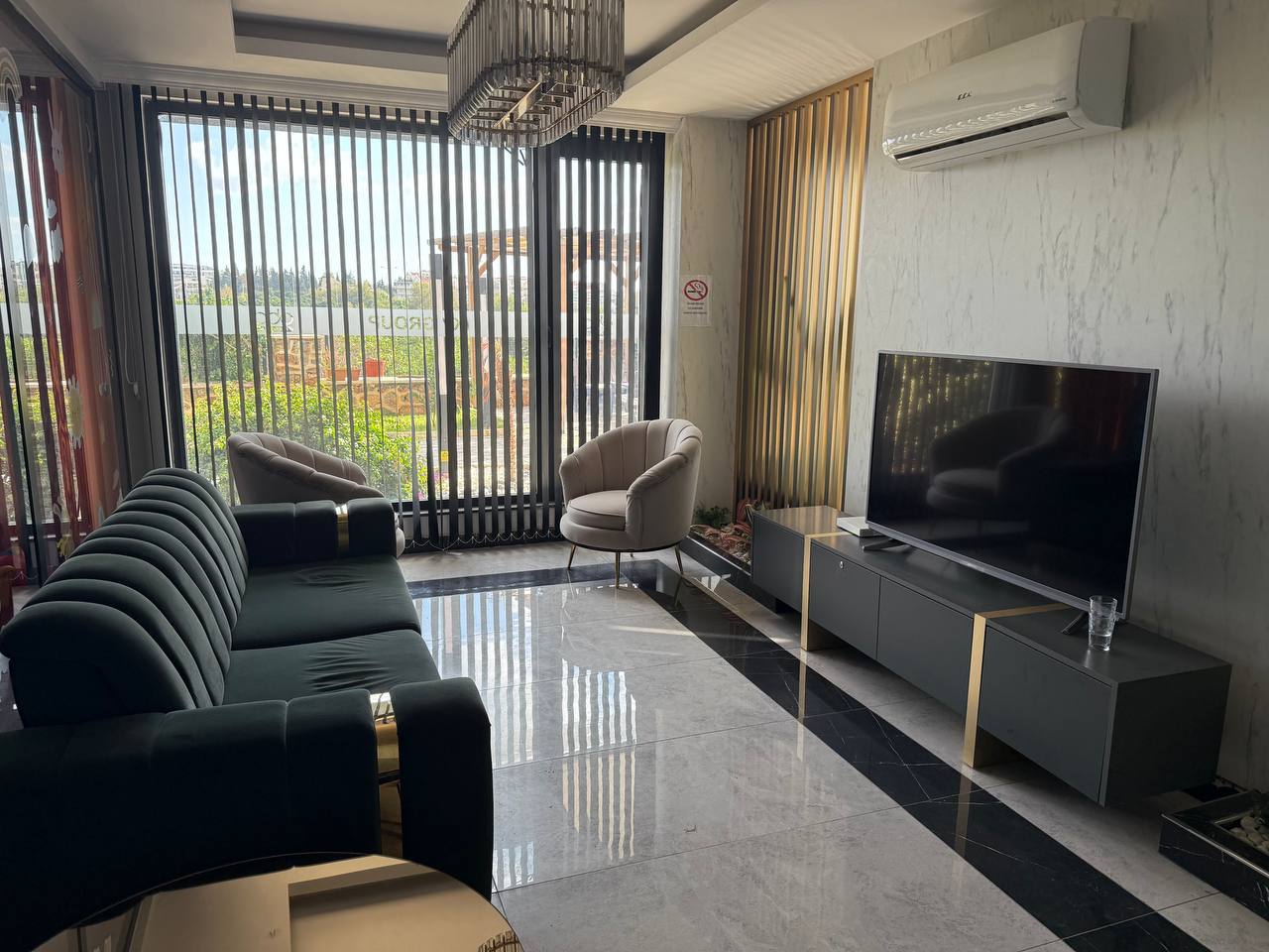 Апартаменты в Алании, Турция, 110 м² - фото 13