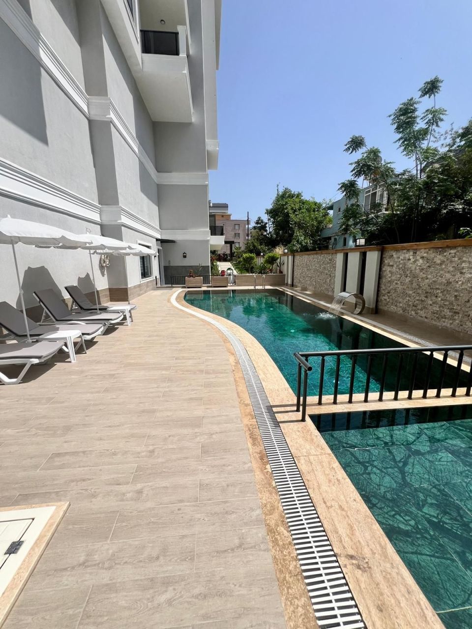 Апартаменты в Алании, Турция, 110 м² - фото 14