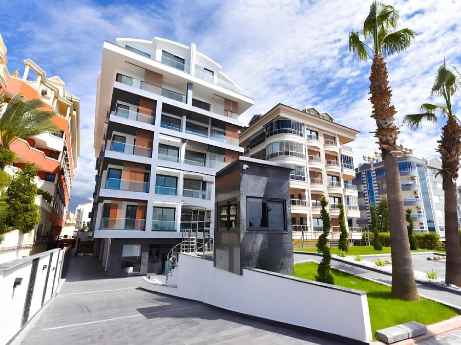 Квартира в Алании, Турция, 80 м² - фото 1