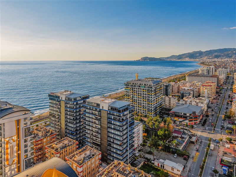 Квартира в Алании, Турция, 80 м² - фото 2