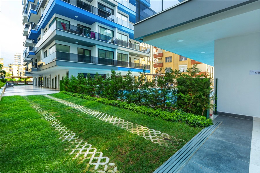 Квартира в Алании, Турция, 80 м² - фото 4