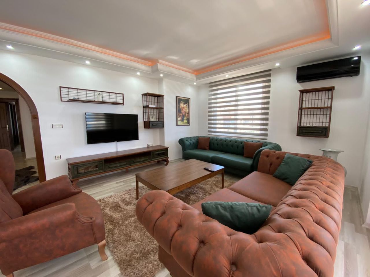 Квартира в Алании, Турция, 135 м² - фото 6