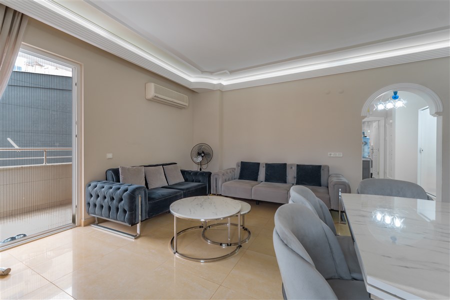 Квартира в Алании, Турция, 100 м² - фото 8