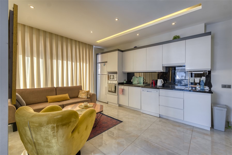 Квартира в Алании, Турция, 80 м² - фото 9