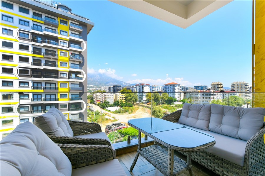 Квартира в Алании, Турция, 60 м² - фото 17