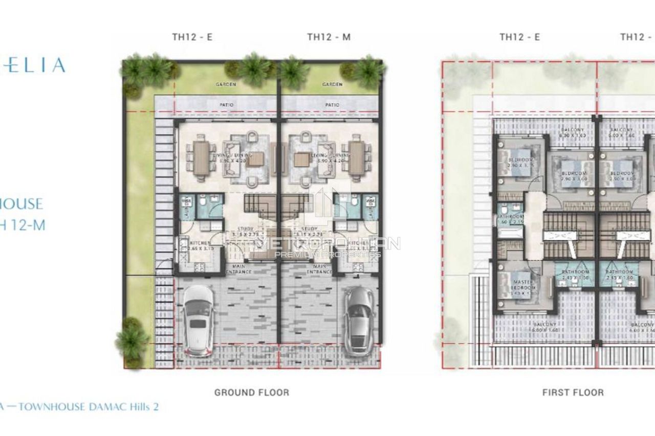 Таунхаус в Дубае, ОАЭ, 179 м² - фото 8