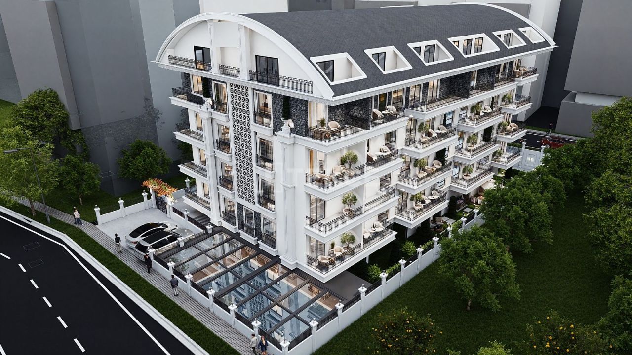 Апартаменты в Алании, Турция, 56 м² - фото 1