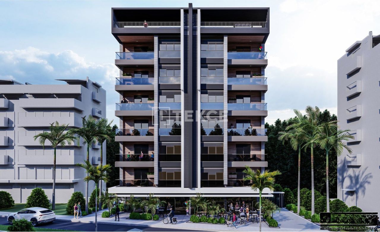 Апартаменты в Анталии, Турция, 230 м² - фото 1