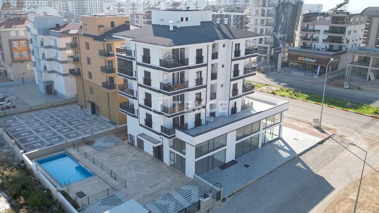 Апартаменты в Анталии, Турция, 48 м² - фото 1