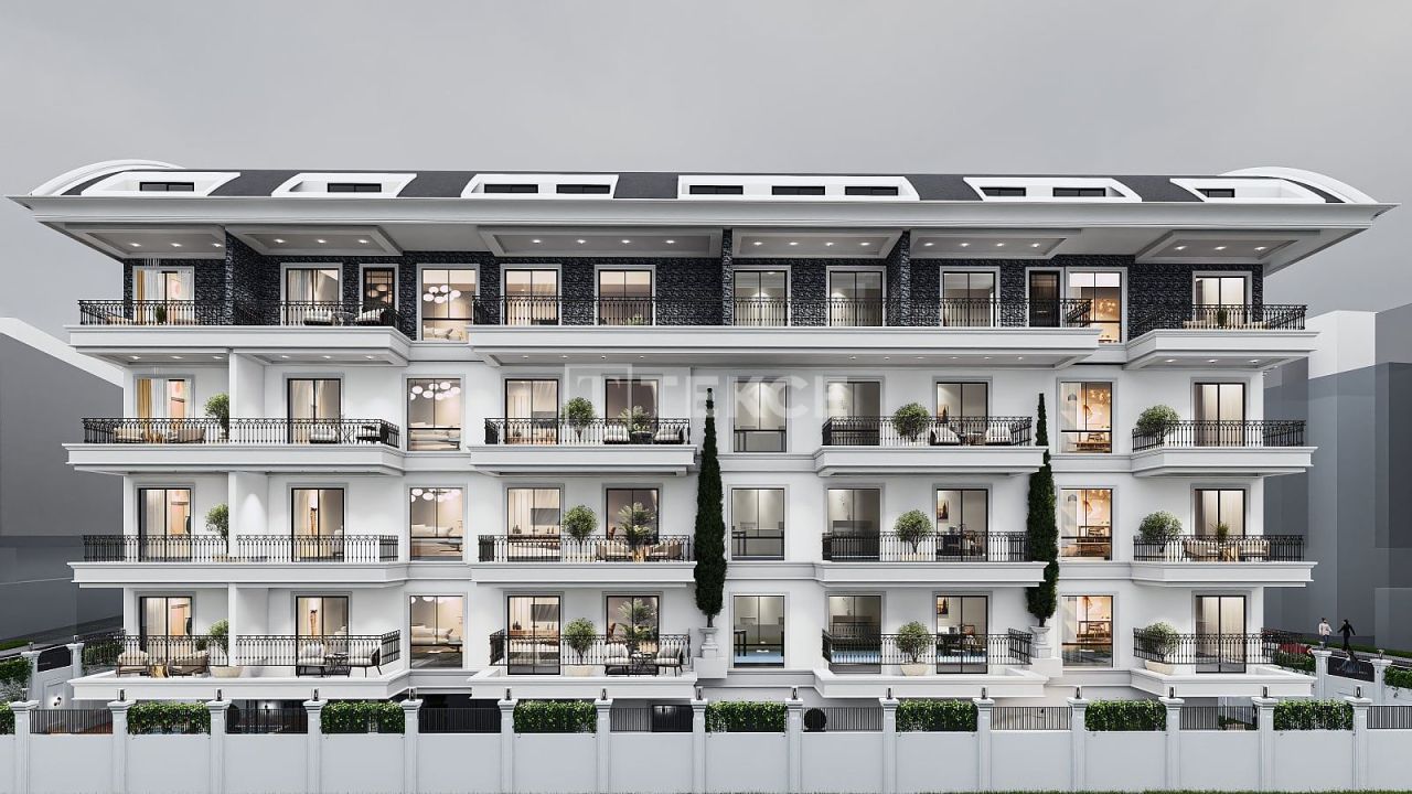 Апартаменты в Алании, Турция, 56 м² - фото 2