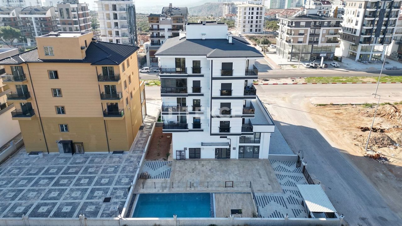 Апартаменты в Анталии, Турция, 48 м² - фото 3