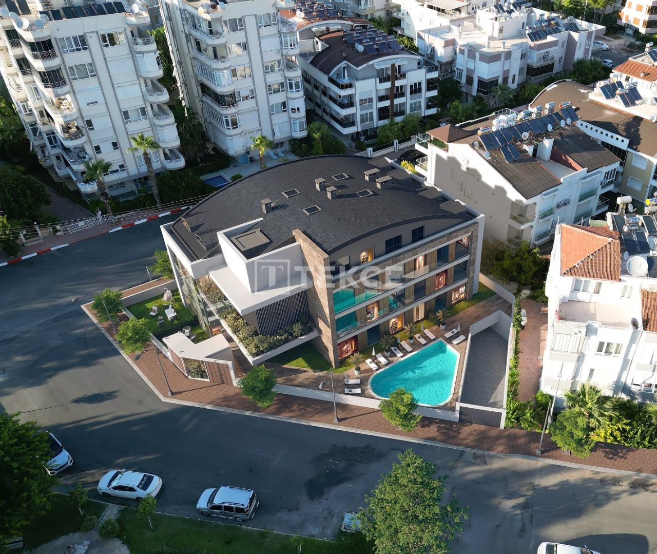 Апартаменты в Анталии, Турция, 58 м² - фото 4