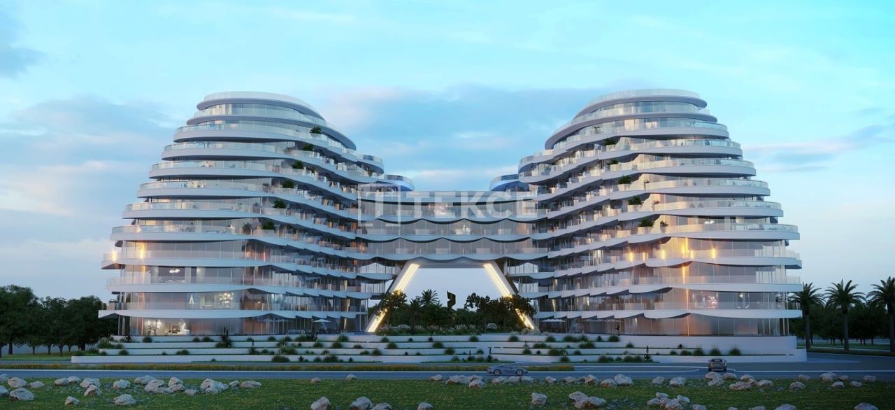 Апартаменты Остров Аль-Марджан, ОАЭ, 128 м² - фото 5