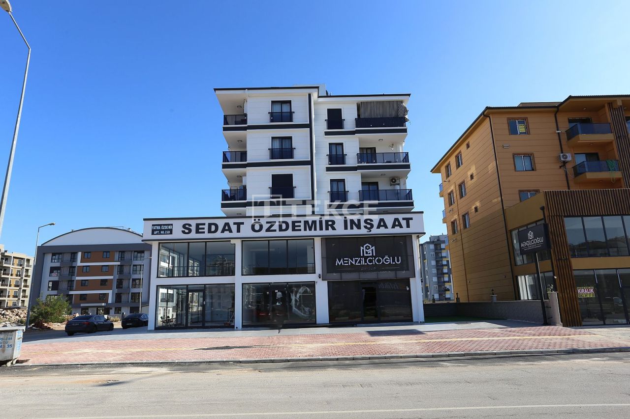 Апартаменты в Анталии, Турция, 48 м² - фото 6