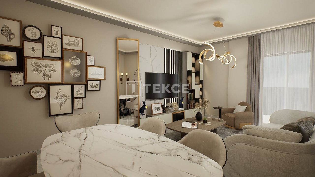 Пентхаус в Алании, Турция, 111 м² - фото 8