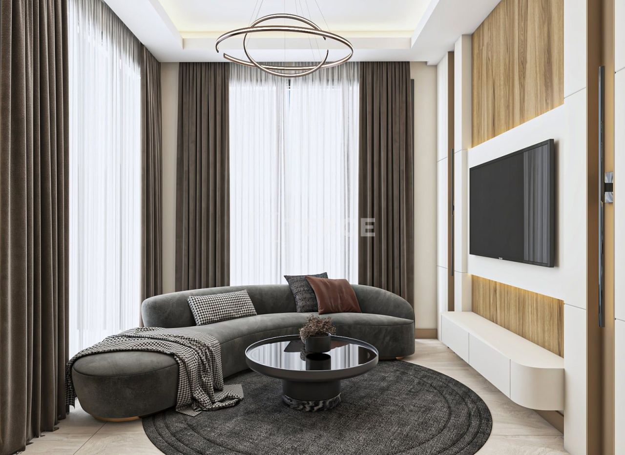 Апартаменты в Анталии, Турция, 110 м² - фото 8