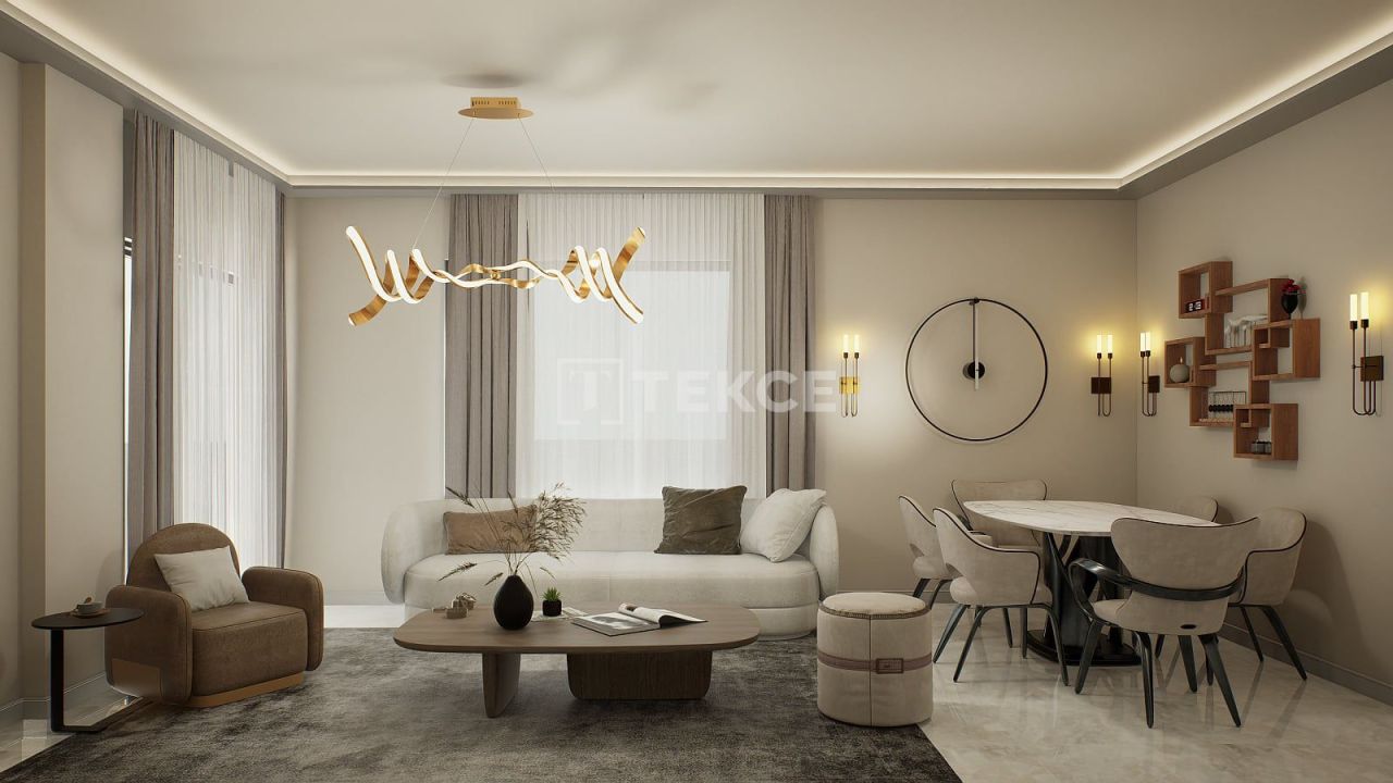 Апартаменты в Алании, Турция, 136 м² - фото 9