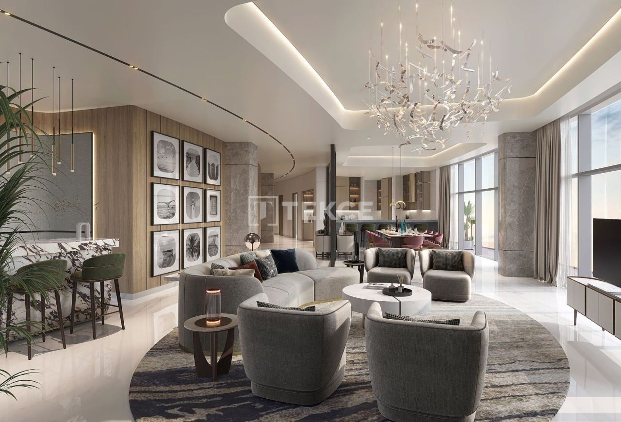 Апартаменты Остров Аль-Марджан, ОАЭ, 49 м² - фото 9