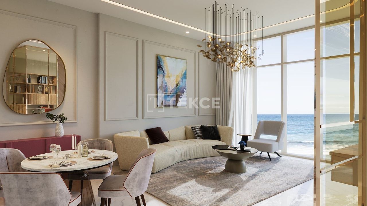 Апартаменты Остров Аль-Марджан, ОАЭ, 49 м² - фото 10