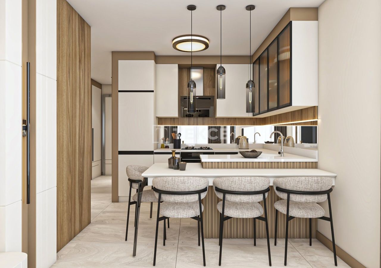 Апартаменты в Анталии, Турция, 90 м² - фото 10