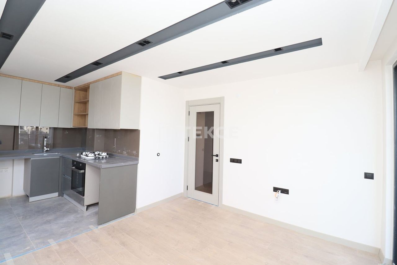 Апартаменты в Анталии, Турция, 48 м² - фото 10