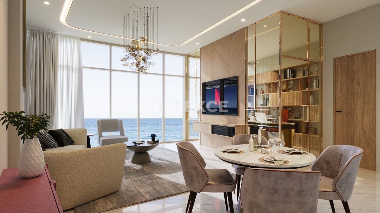 Апартаменты Остров Аль-Марджан, ОАЭ, 117 м² - фото 11