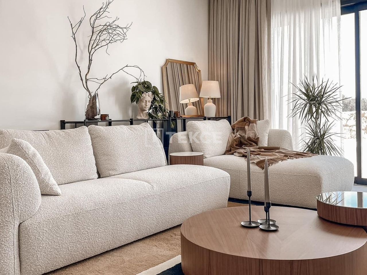 Вилла в Кирении, Кипр, 452 м² - фото 11