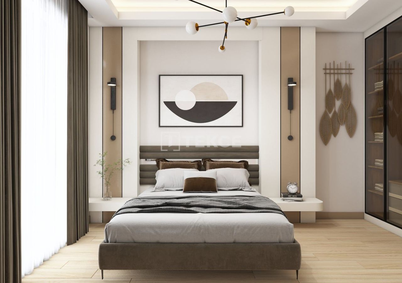 Апартаменты в Анталии, Турция, 90 м² - фото 12