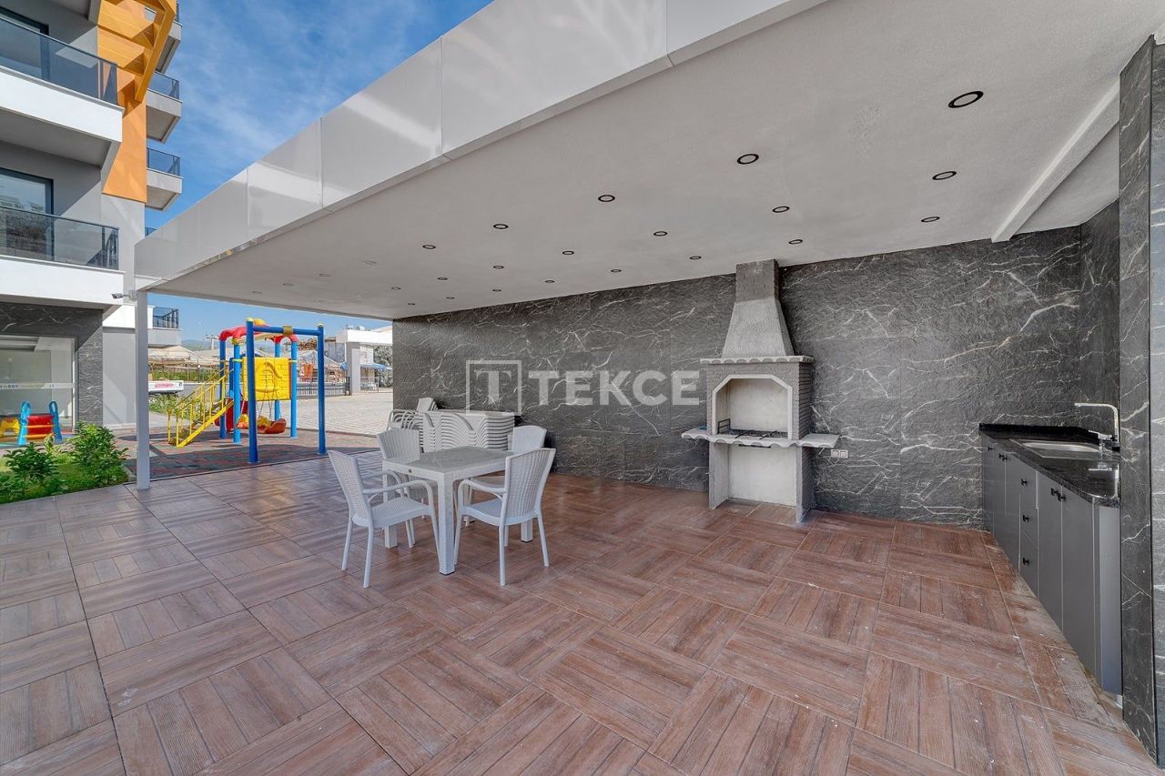 Апартаменты в Алании, Турция, 75 м² - фото 12