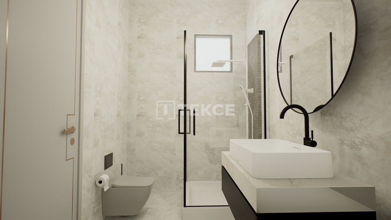 Апартаменты в Алании, Турция, 136 м² - фото 12