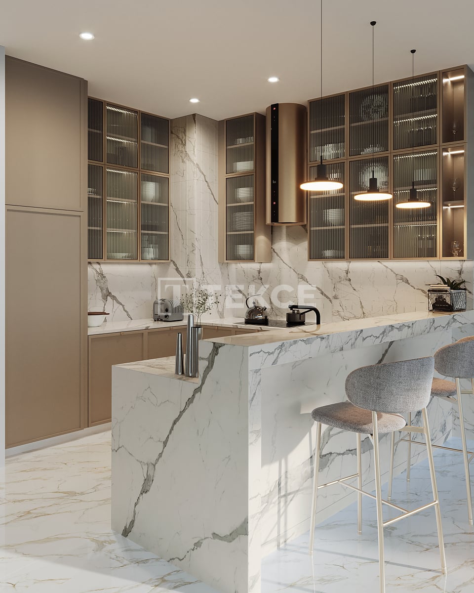 Апартаменты Остров Аль-Марджан, ОАЭ, 117 м² - фото 12