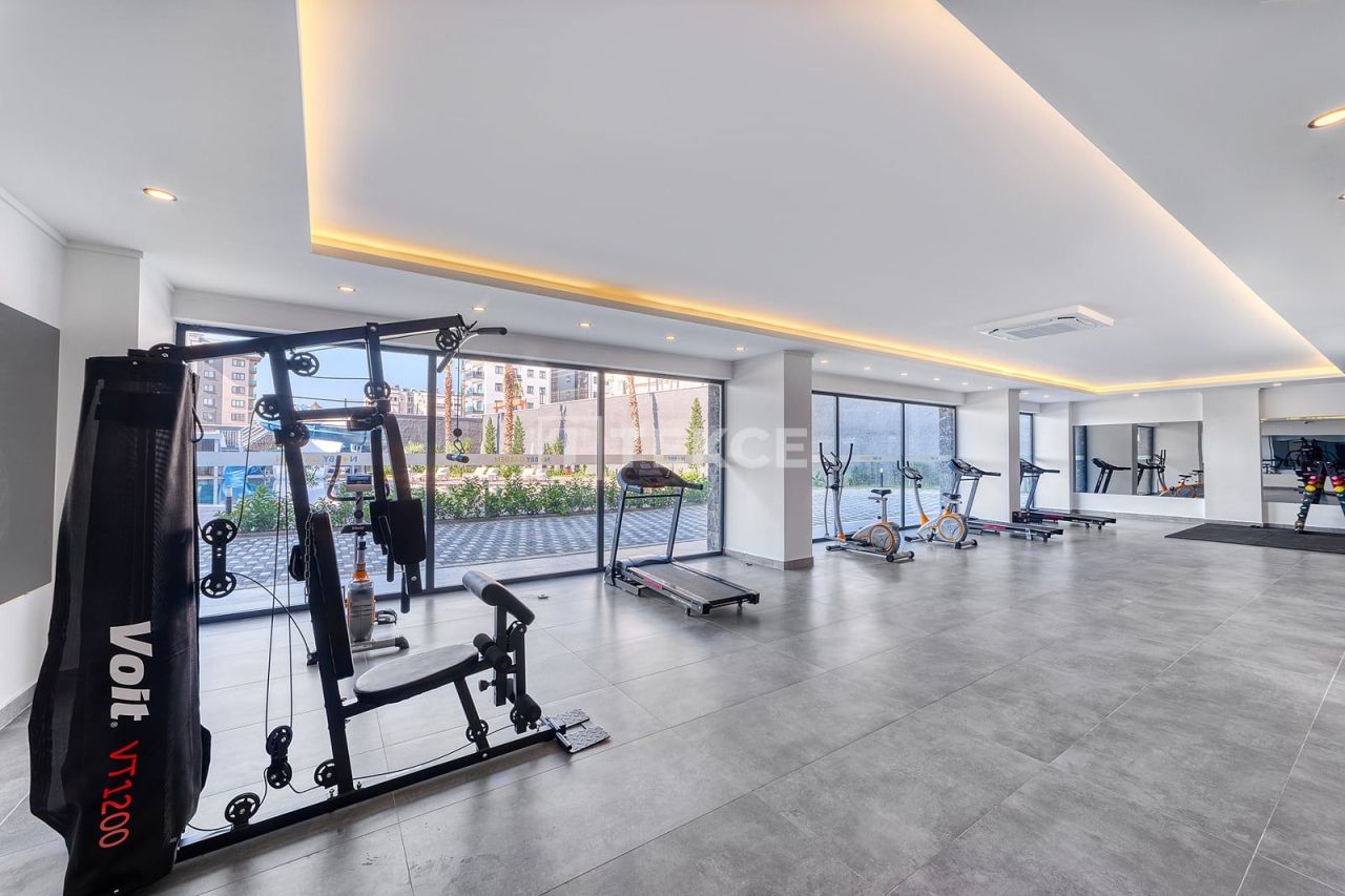 Апартаменты в Алании, Турция, 120 м² - фото 12