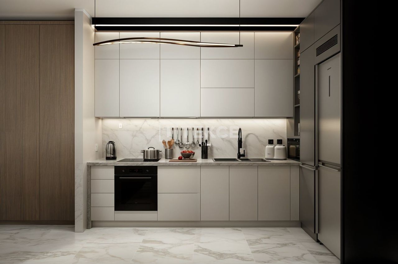 Апартаменты в Алании, Турция, 136 м² - фото 13