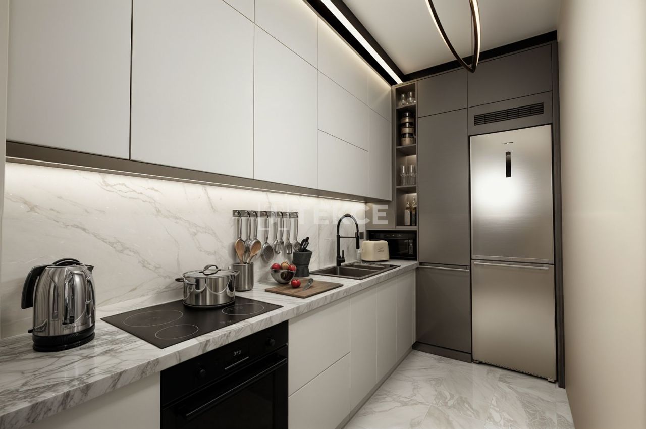 Апартаменты в Алании, Турция, 56 м² - фото 14